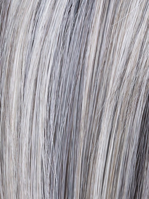SALT/PEPPER FROSTED 58.44.56 | Black/Dark Brown Blend with Lightest Brown and Lightest Blonde with Grey Blend and a Soft Matte Finish
