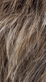 SMOKE FROSTED 38.8.56 | Light Brown and Medium Brown with Lightest Blonde and Grey Blend with a Soft Matte Finish