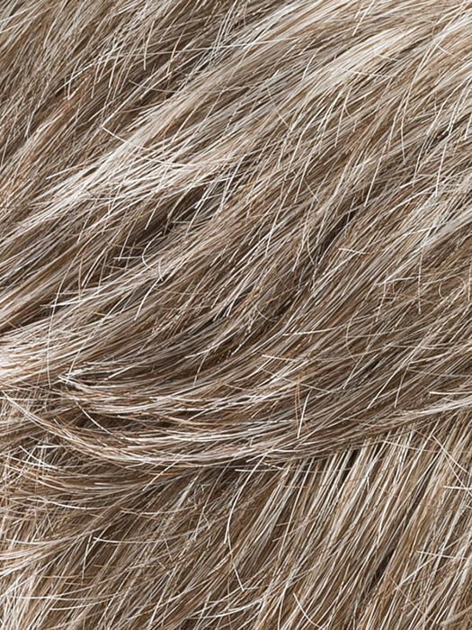 SMOKE MIX 38.48 | Light/Lightest Brown with Grey Blend