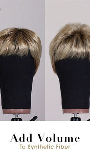 Add volume to synthetic fiber with the Round Volume Brush Attachment | Watch videos to learn how!