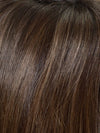 AMARETTO CREAM | Dark Brown roots with overall Medium Brown base with Honey Blonde highlights