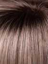 CHAMPAGNE SHADOW | Soft Dark Blonde with Platinum Highlights and Chestnut Roots
