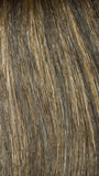 CHOCOLATE CARAMEL | Medium Brown with Soft Red and Blonde highlights

