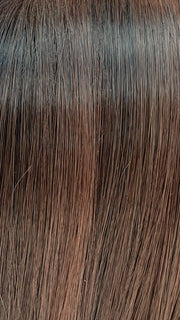 COCOA (8/30)| Medium Warm Brown with Auburn