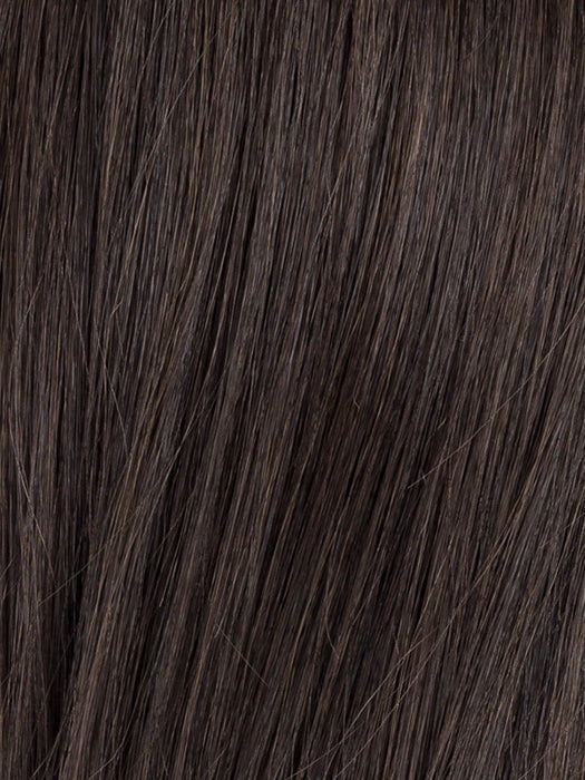 ESPRESSO | A cool, Multi-Dimensional Medium Brown with Darker Brown Roots
