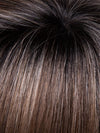 HONEY BREEZE | A blend of Cool, Honey Blonde and Multi-Dimensional Medium Brown with Darker Brown Roots