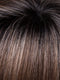 HONEY BREEZE | A blend of Cool, Honey Blonde and Multi-Dimensional Medium Brown with Darker Brown Roots