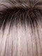 SILKY BEIGE | Light Platinum Blonde with Dark Brown Roots