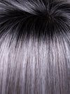 STERLING SHADOW | Medium Salt-and-Pepper Grey with Darker Brown Roots
