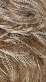 R12/26CH | Light Brown with Chunky Golden Blonde Highlights
