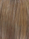 RH12/26RT4 | Light Brown with Chunky Golden Blonde Highlights & Dark Brown Roots