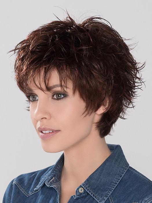 PUSH UP by Ellen Wille in CHOCOLATE MIX | Medium to Dark Brown base with Light Reddish Brown highlights