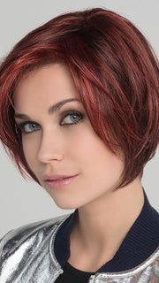 HOT FLAME MIX | Bright Cherry Red and Dark Burgundy mix