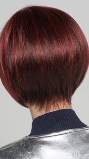 HOT FLAME MIX | Bright Cherry Red and Dark Burgundy mix