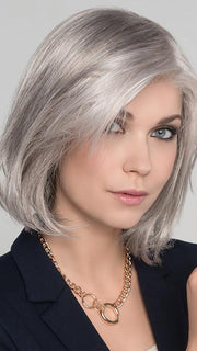 TEMPO 100 DELUXE by Ellen Wille in SNOW MIX | Pure Silver White with 10% Medium Brown & Silver White with 5% Light Brown blend
