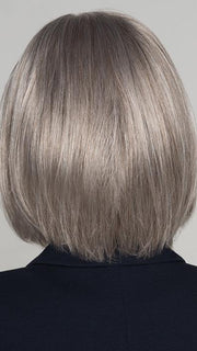 SNOW MIX | Pure Silver White with 10% Medium Brown & Silver White with 5% Light Brown blend