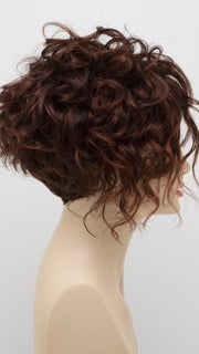 DARK RED | Auburn with Brighter Red highlights