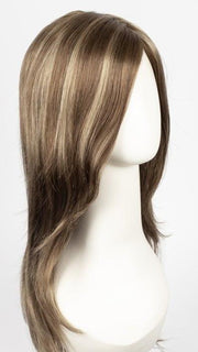 10RH16 ALMONDINE  | Light Brown with 33% Light Natural Blonde Highlights