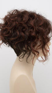 CHOCOLATE CHERRY | Dark Brown roots with overall Medium Brown base with Deep Red highlights