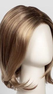 14/26S10 | Light Gold Blonde and Medium Red-Gold Blonde Blend, Shaded with Light Brown