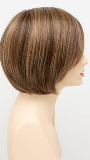 TOASTED SESAME | Medium Brown roots with overall Warm Cinnamon base and Golden Blonde hightlights