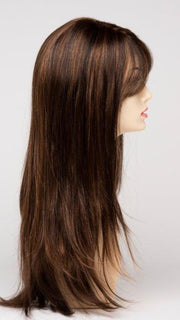 CHOCOLATE-CARAMEL | Medium Brown with Soft Red and Blonde highlights