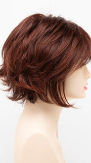 33/32 DARK RED | Auburn with Brighter Red highlights