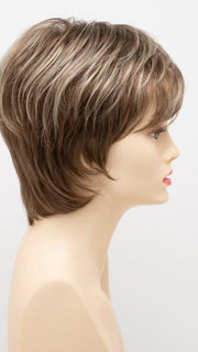 ALMOND BREEZE | Light Brown blended with Ash Blonde