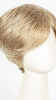 27T613F | Medium Red-Gold Blonde and Pale Nat Gold Blonde Blend with Pale Tips and Medium Red-Gold Blonde Nape