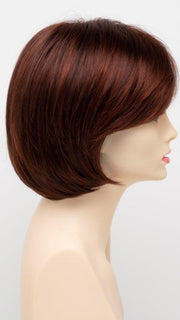 DARK RED | Auburn with Brighter Red highlights
