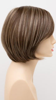 ALMOND BREEZE | Light Brown blended with Ash Blonde