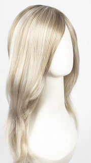 FS17/101S18 PALM SPRINGS BLONDE | Light Ash Blonde with Pure White Natural Violet Bold Highlights, Shaded with Dark Natural Ash Blonde