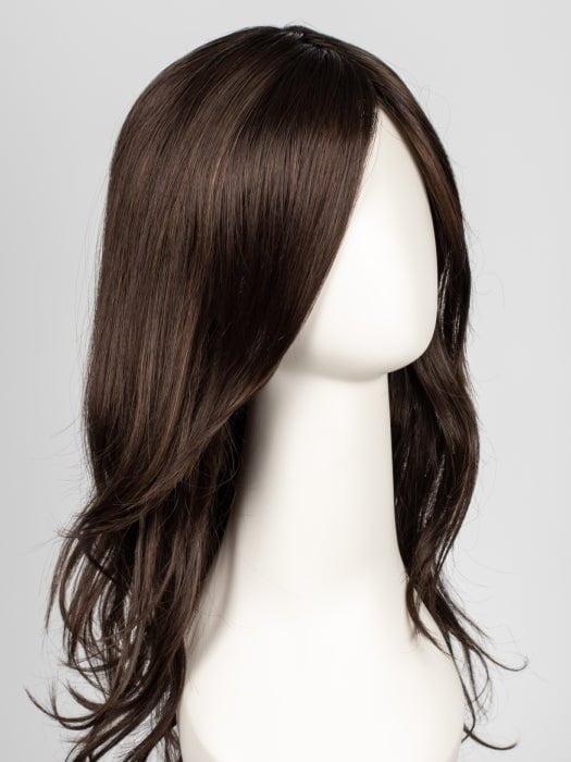 SS4/6 SHADED ESPRESSO | Rich Dark Brown with Subtle Warm Highlights  Roots