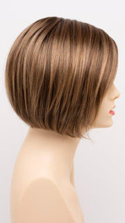 TOASTED SESAME  | Medium Brown roots with overall Warm Cinnamon base and Golden Blonde hightlights