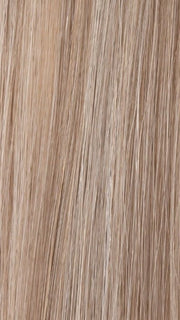 SAND MULTI ROOTED 14.22.20 | Medium Ash Blonde Blended with Light Neutral Blonde and Light Strawberry Blonde Blend and Shaded Roots