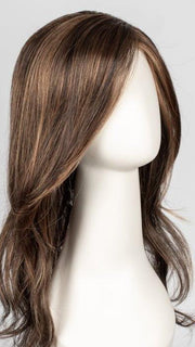 R829S GLAZED HAZELNUT | Rich Medium Brown with Ginger Highlights on Top