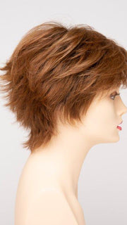 CREAMED COFFEE | Medium Brown roots and base with Cinnamon and Golden Blonde highlights