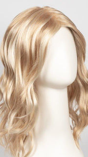 FS613/24B HONEY SYRUP | Honey Blonde with Warm Platinum Blonde Highlights