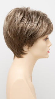 ALMOND BREEZE | Light Brown blended with Ash Blonde