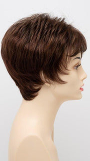 CINNAMON RAISIN | Medium Brown with Auburn and Cinnamon highlights