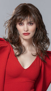 FLASH MONO PART by Ellen Wille in DARK CHOCOLATE MIX | Darkest Brown, Dark Brown and Light Auburn Blend