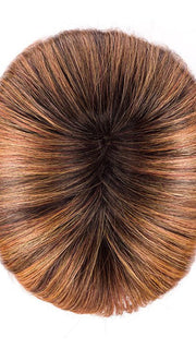 SAFRAN RED ROOTED | Light Auburn and Light Reddish Auburn with Copper Red Blend and Shaded Roots
