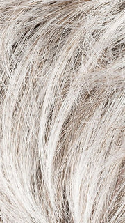 STONE GREY ROOTED 56.60.48 | Lightest Brown Blended with Grey and Pearl White with Shaded Roots
