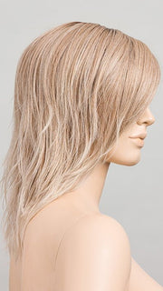 CANDY BLONDE LIGHTED | Pearl Platinum, Dark Strawberry Blonde and Pearl White with Highlights Throughout and Concentrated in the Front