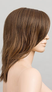 CHOCOLATE MIX  | Dark and Medium Brown Blended with Light Auburn Brown and Dark Strawberry Blonde Blend