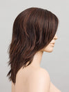 DARK AUBURN ROOTED | Dark Auburn and Deep Copper Brown with Black/Dark Brown Blend with Shaded Roots