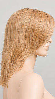 TOFFEE-BLONDE-ROOTED 27.2 | Dark Strawberry Blonde with Light Strawberry Blonde Blend and Shaded Roots