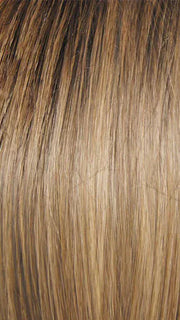 GF10-22SS ICED CAPPUCCINO | Light Brown Shaded with Medium Blonde
