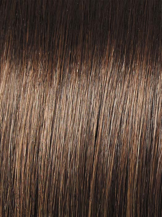 GF8-12SS ICED MOCHA | Medium Brown shaded with Dark Blonde