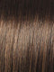 GF8-12SS ICED MOCHA | Medium Brown shaded with Dark Blonde